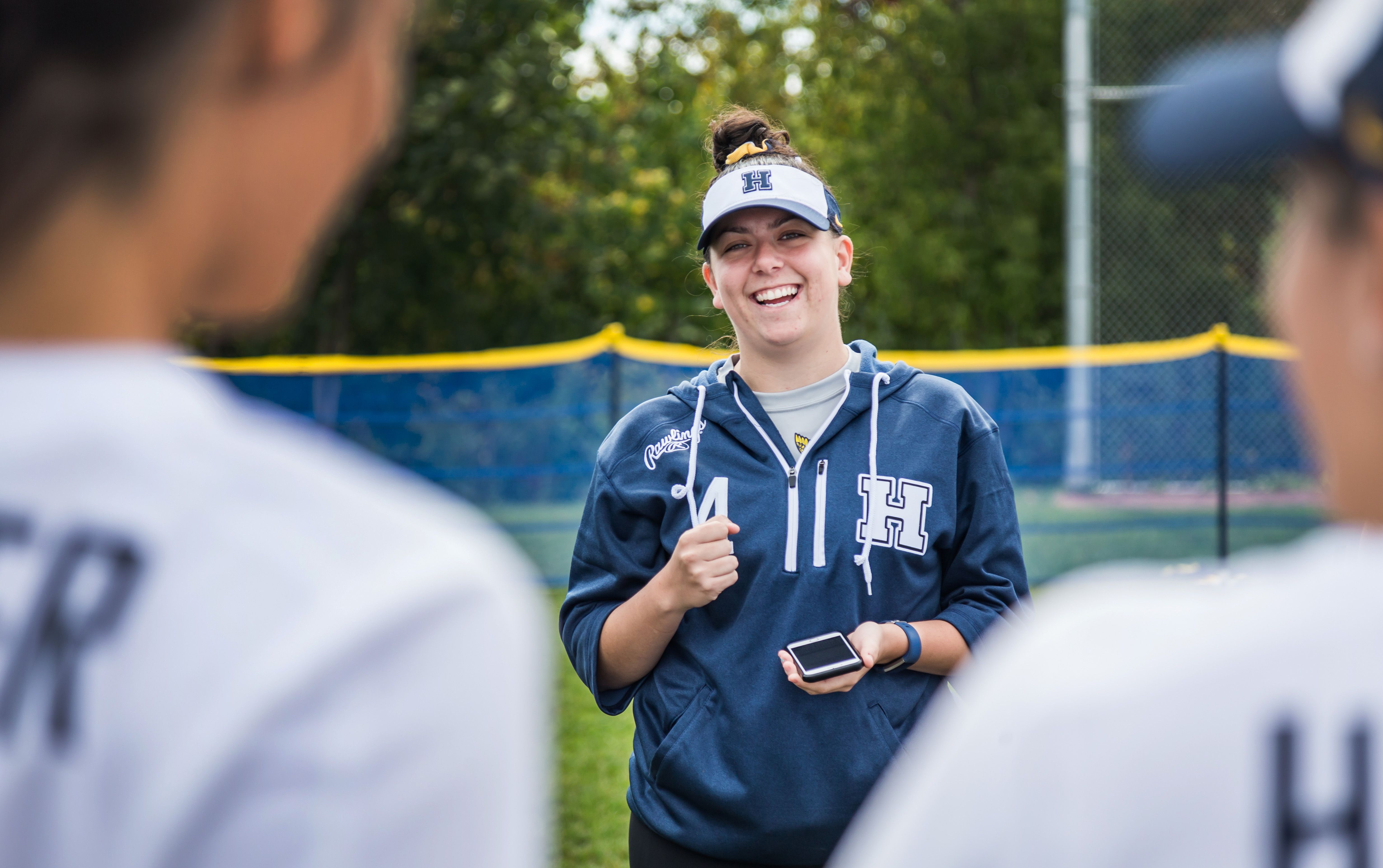 Kinesiology Alumna Jaime Vieira Makes History as First Female Coach for the Toronto Blue Jays - image