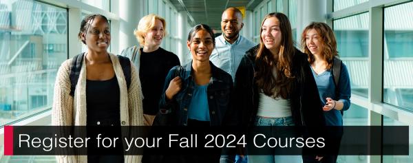 Register for Your Fall 2024 Courses - image