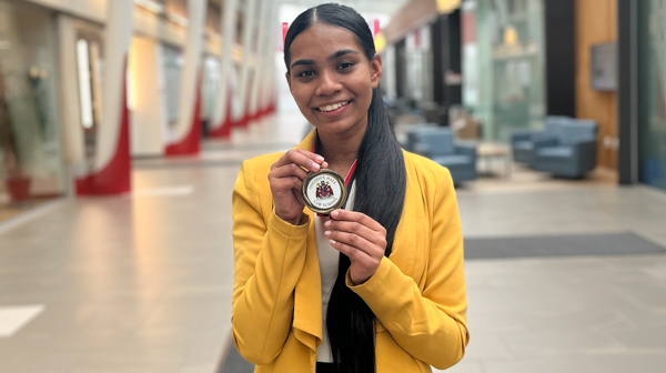 Making History and Shaping Futures: Fourth-year Justice Studies student Ruth Oudit reflects on the University of Guelph-Humber's triumph at the Osgoode Cup - image