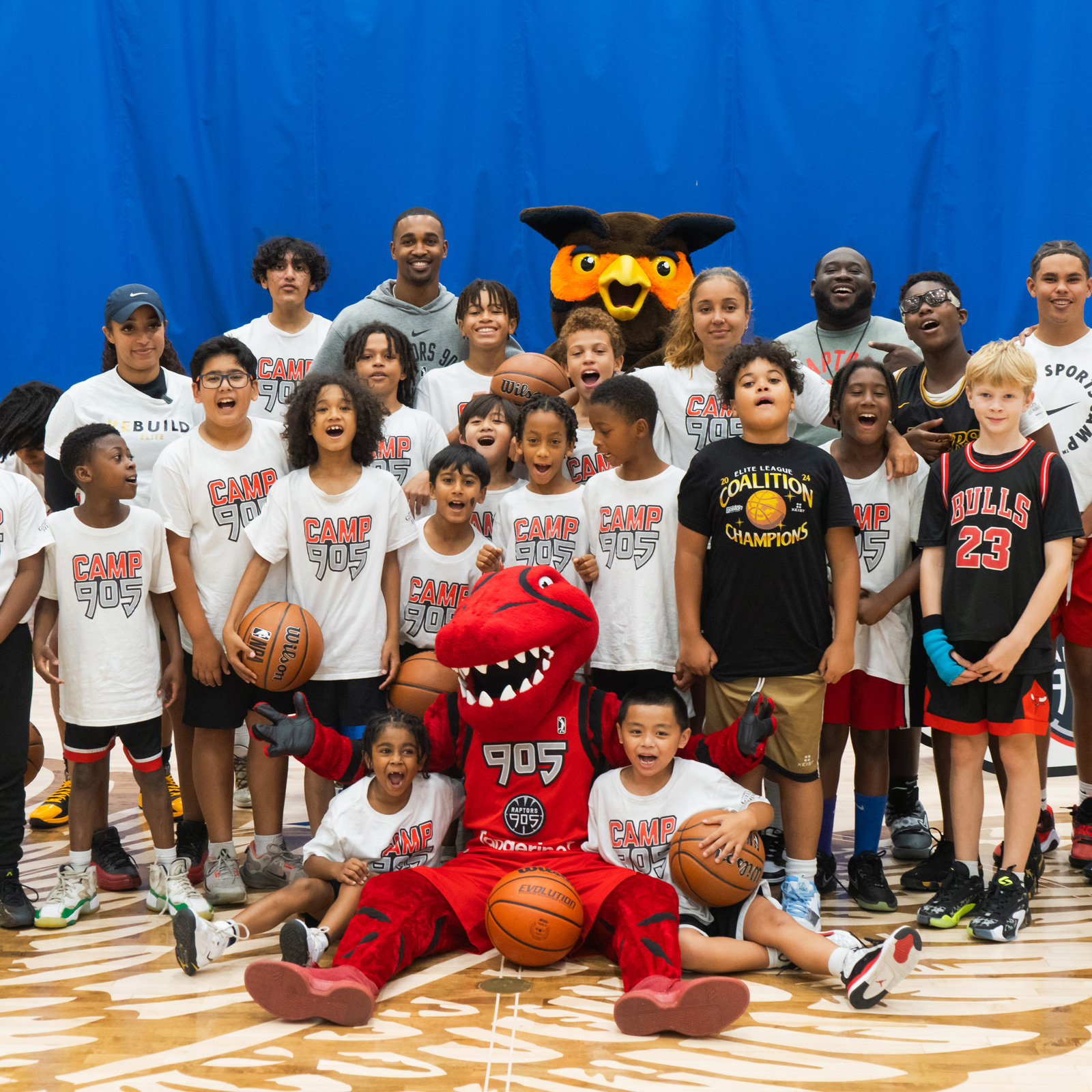 Raptors 905, Guelph-Humber partner to bring kids an unforgettable basketball camp experience - image