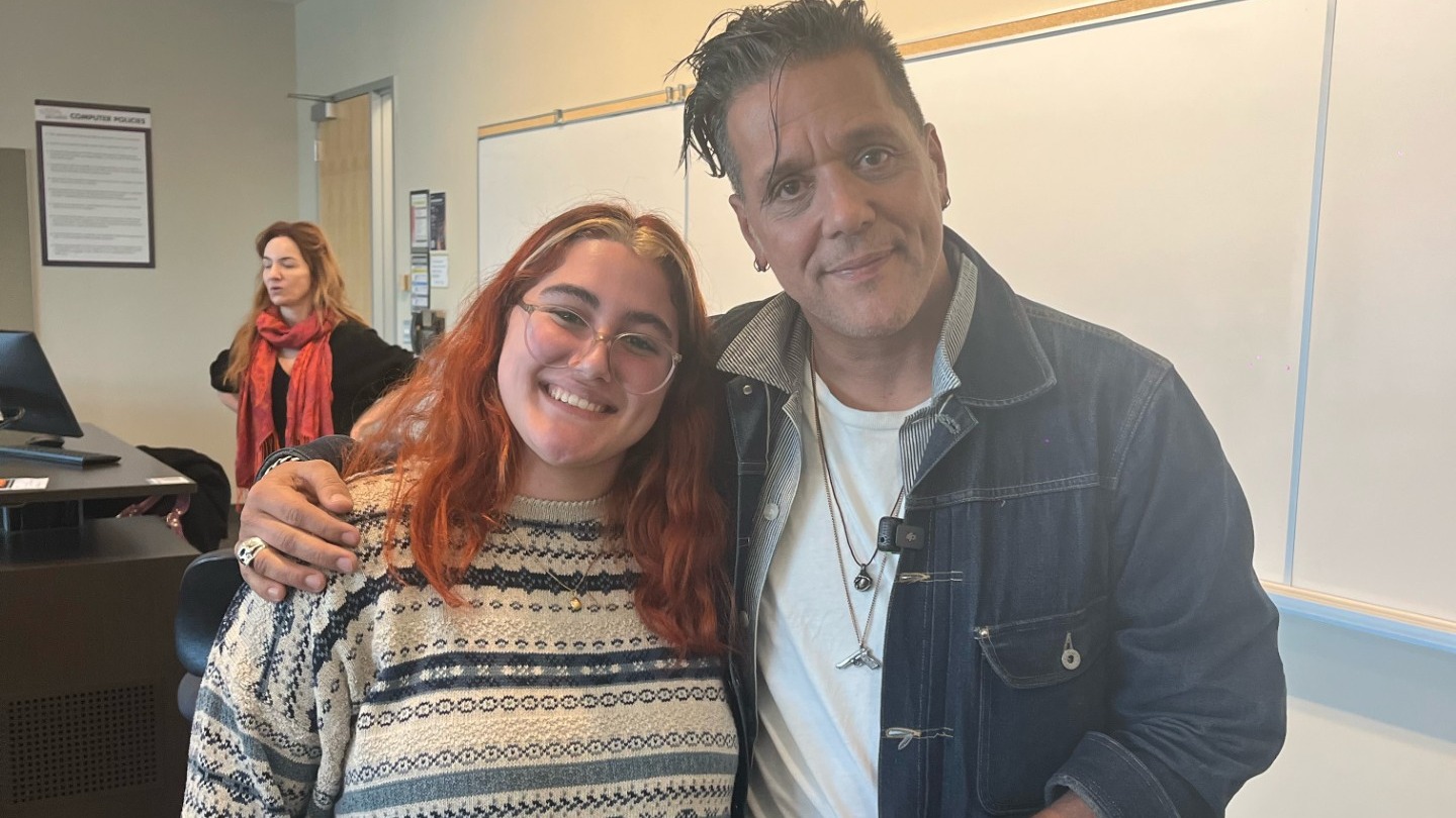 What I learned from George Stroumboulopoulos during his visit to Guelph-Humber - image