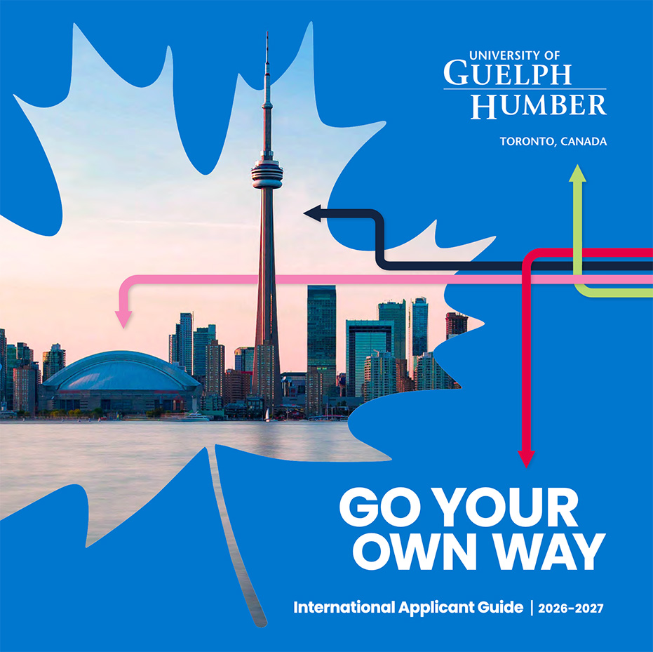 International Applicant Guide 2026 Maple leaf with CN Tower