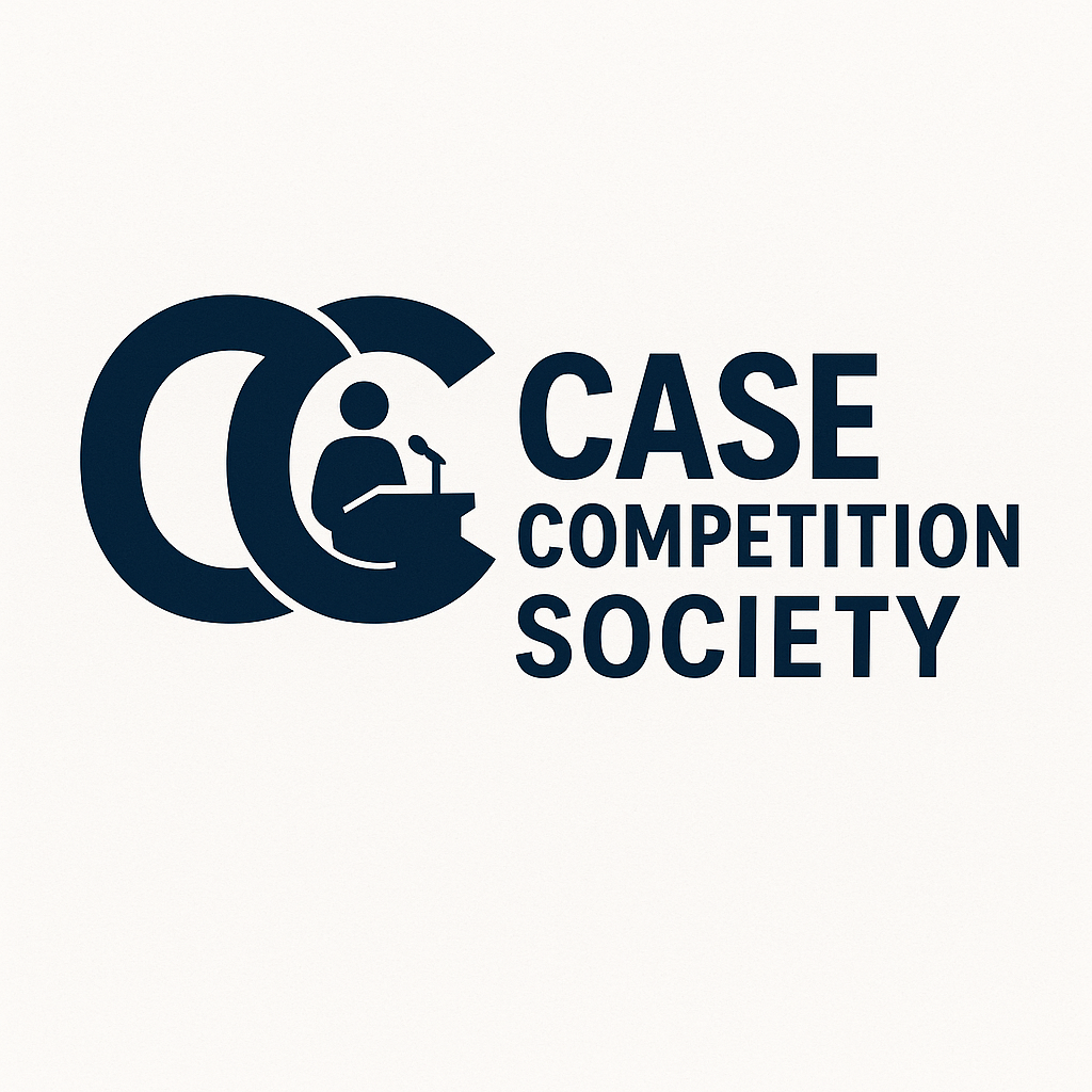 Case Competition Society Logo Case Competition Society Logo