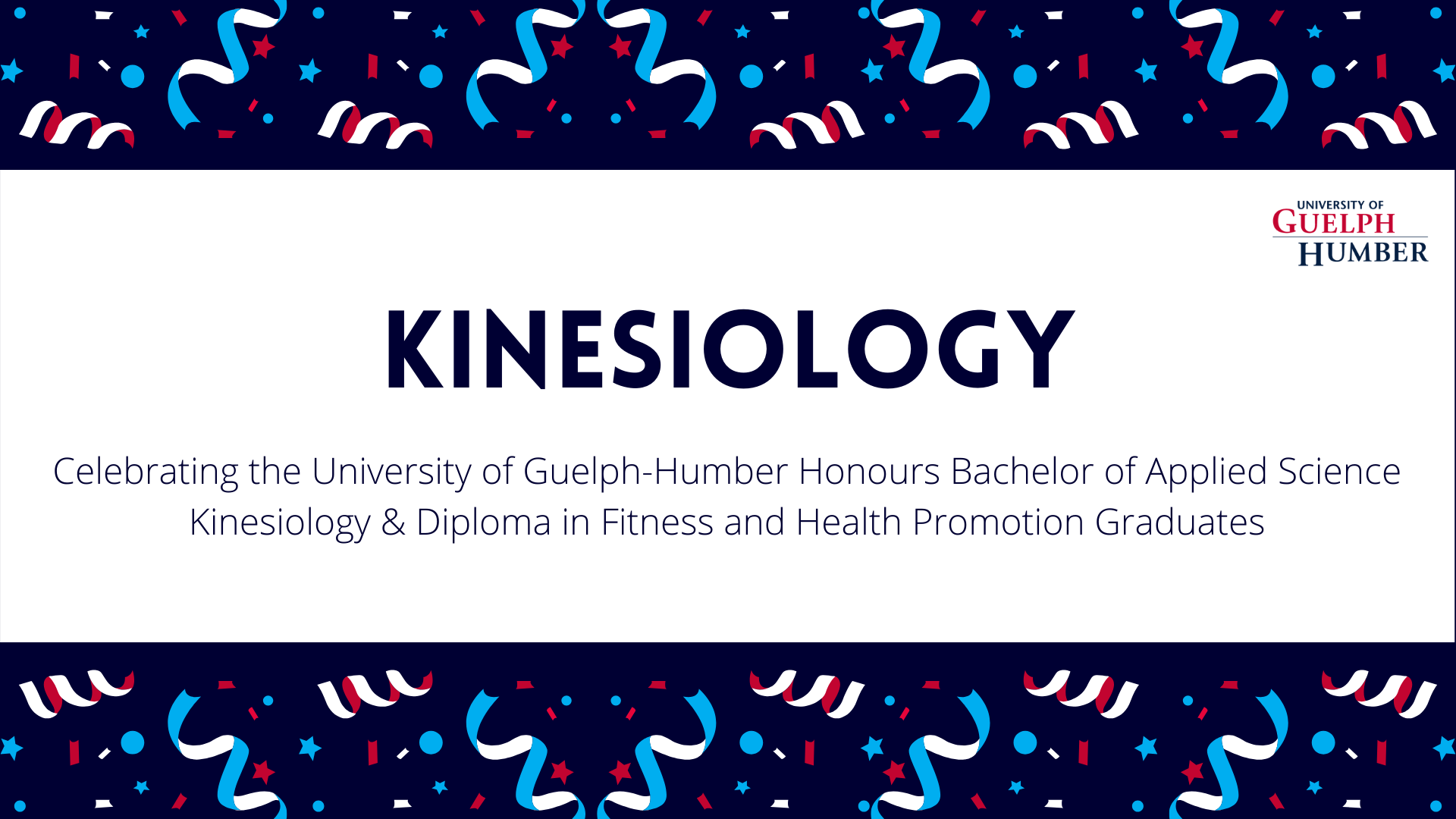 Kinesiology Ceremony