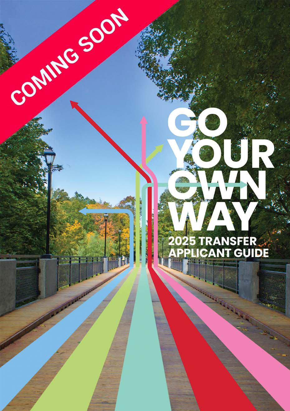 Cover page of transfer guide